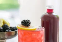 Blackberry Bramble Gin Delight