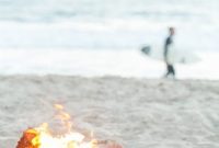 Crafting Your Dream Beach Bonfire Night