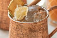 Spiced Apple Cider Moscow Mule
