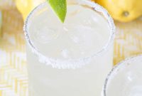 Zesty Lemon Margarita