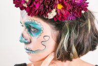 Effortless Día de los Muertos Makeup & DIY Flower Crown Guide