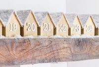 Handcrafted Wooden Village Advent Delight