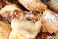 Irresistible French Toast Poppers