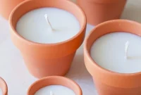 Handcrafted Terracotta Votive Luminaries