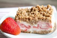 Strawberry Crunch No-Bake Dream