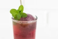 Double Blueberry Mojito Bliss
