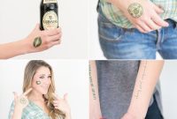 Festive Printable St Patricks Day Tattoos