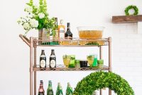 Create the Ultimate St. Patrick’s Day Bar Cart