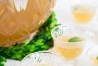 The Dublin Green Tea Punch