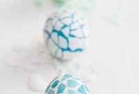 Vibrant Mosaic Easter Eggs