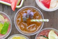A Rainbow of Agua Fresca Flavors