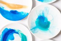 Artful Watercolor Dishes