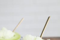 Honeydew Sake Sorbet for Effortless Sophistication