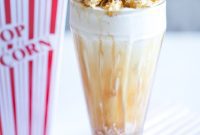 Cracker Jack Caramel Crunch Vanilla Milkshake