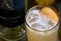 Fuzzy Wine Cocktail