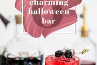 Designing a Delightfully Haunting Halloween Bar