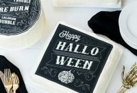 Easy Print-and-Eat Halloween Cake Masterpieces