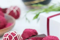 Crimson Indulgence Truffles