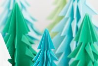 Creative Origami Christmas Trees