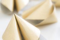 Craft Your Own Paper Fortune Cookies