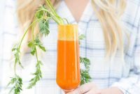 Vibrant Blood Orange Carrot Mimosa