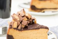 Ultimate Chocolate Peanut Butter Cheesecake