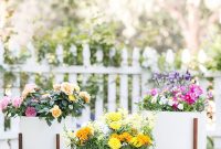 Container Garden of Edible Blooms