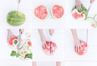 Cut Watermelon Into Perfect Sticks
