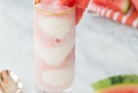 Cold-Pressed Watermelon Bliss Floats