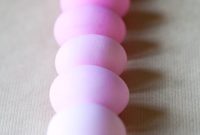 Gradient Dyed Easter Egg Creations