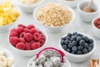 Craft Your Custom Yogurt Bowl