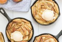 Golden Skillet Apple Olive Oil Cake