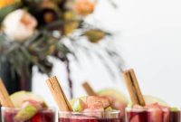 Cozy Apple Pie Sangria