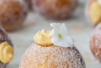 Homemade Pumpkin Donut Poppers