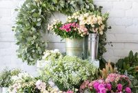 Greenery and Good Times Wreath Party