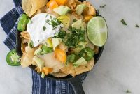 Spicy Beer Cheese Nachos