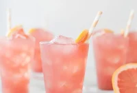 Bikini Burst: Grapefruit Fizz