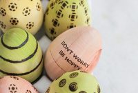 Heirloom Pyrography Easter Eggs