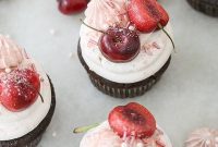 Black Forest Cupcakes
