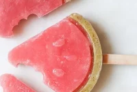 Spiked Watermelon Pops