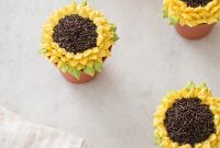 Sun-Kissed Pumpkin Spice Cupcakes