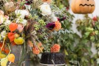 Whimsical Old School Halloween Soirees