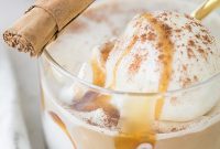 Autumn Spiced Affogato Dream