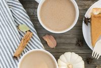 Cozy Coconut Pumpkin Spice Latte