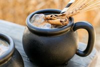 Witch Brew Iced Coffee Halloween Punch