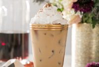 Spiced Gingerbread Cold Brew Latte