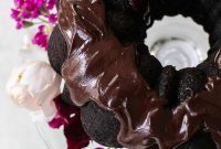 Decadent Chocolate Bundt Cake Perfection
