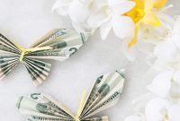 Soaring Success: A Butterfly Money Lei for Graduation