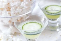 Crisp Cucumber Ginger Martini