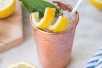 Elevated Lemon Sage Moscow Mule